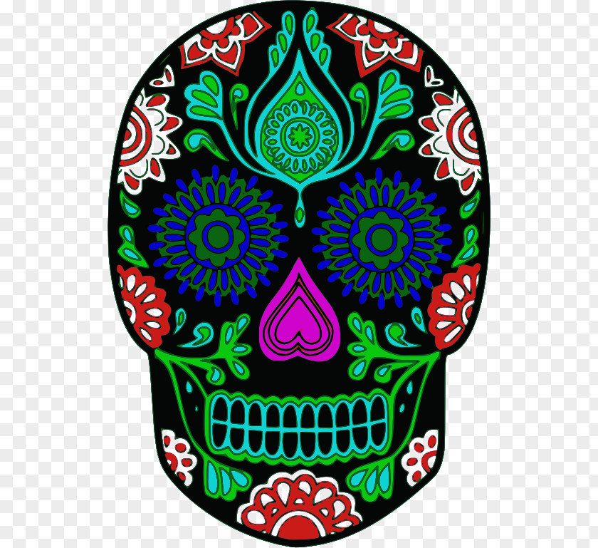 Cinco De Mayo Day Clip Art Sugar Skull Calavera Of The Dead PNG