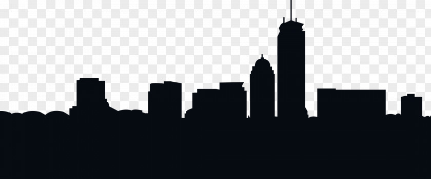 City Silhouette Boston Skyline Royalty-free PNG