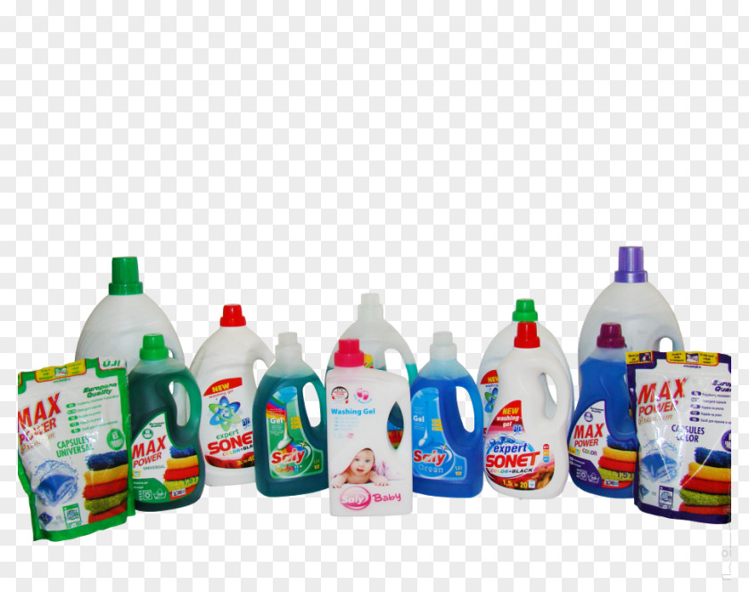 Cleaning Agent Detergent Domácí Chemie Plastic Bottle PNG