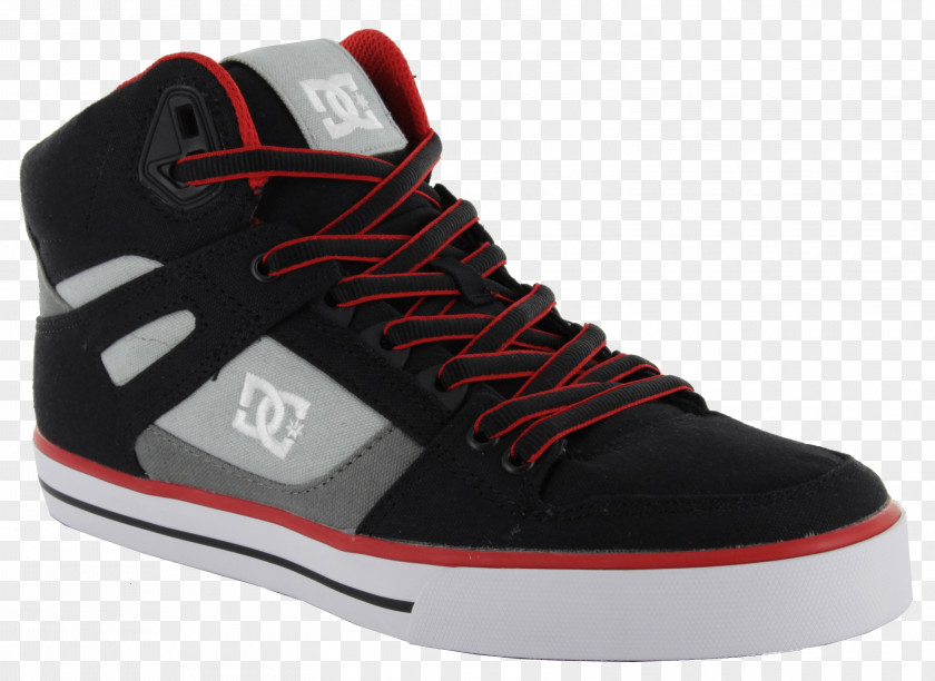 Dc Shoes Skate Shoe Calzado Deportivo Sneakers Basketball PNG
