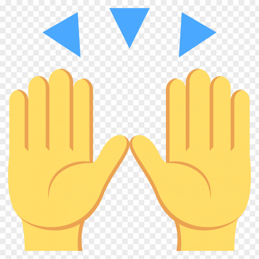 Emoji Hand Smiley Thumb Signal PNG