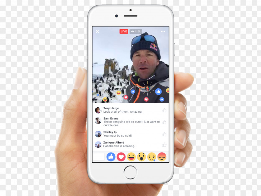 Facebook Streaming Media Live Video Television PNG