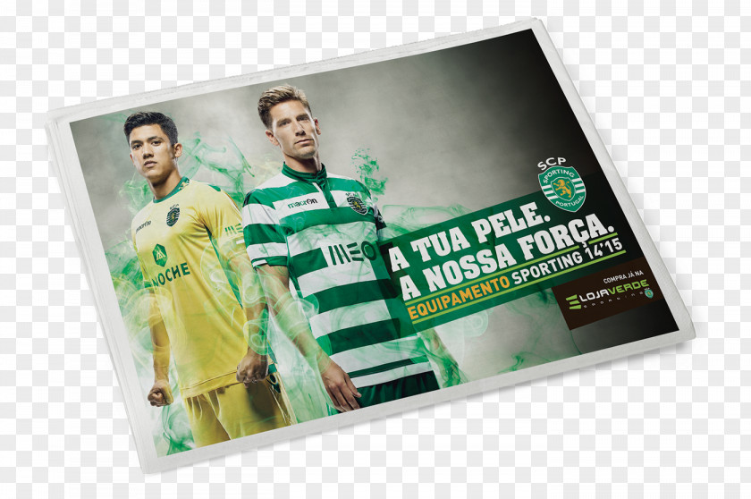 Forca Portugal Tua Guarda, Sporting CP Newspaper Advertising PNG