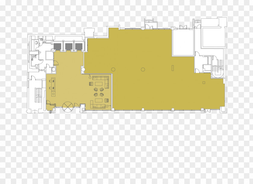 Ground Floor Plan House PNG