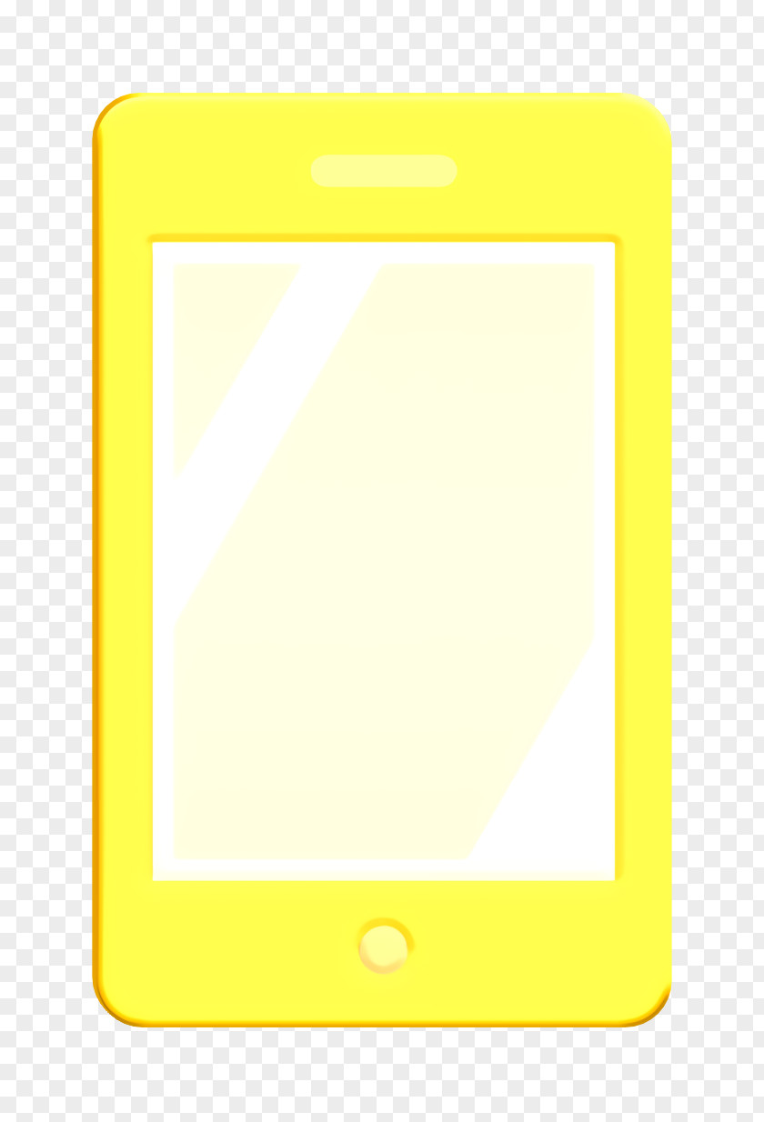 Mobile Icon Smartphone Color Communication PNG