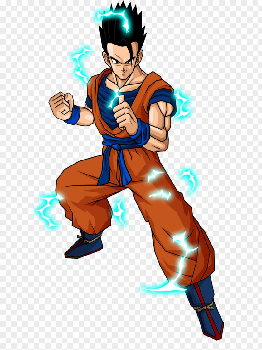 Mystic Gohan Majin Buu Uub Goten Goku PNG