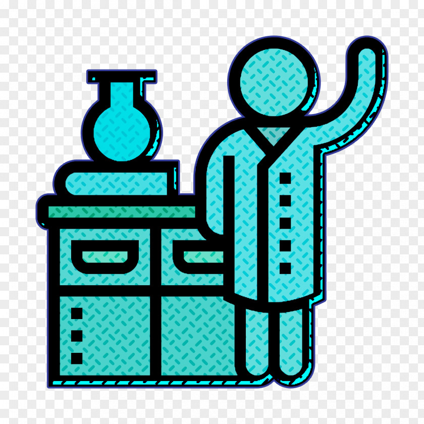 Scientist Icon Laboratory Bioengineering PNG