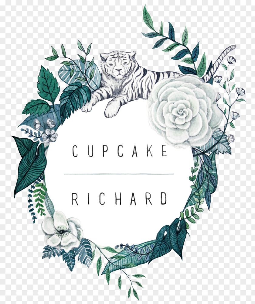 Think Thin Cupcake Logo Design Graphics Illustration PNG