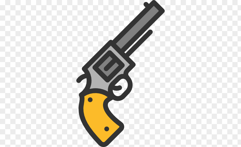 Weapon Revolver Pistol Firearm PNG
