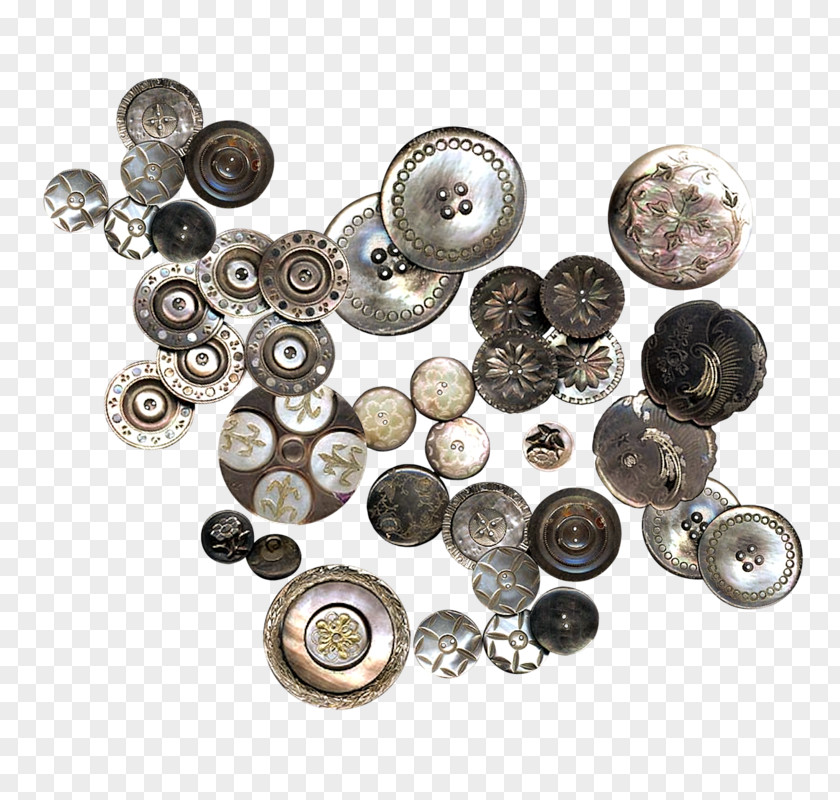 All Kinds Of Buttons Button Clip Art PNG