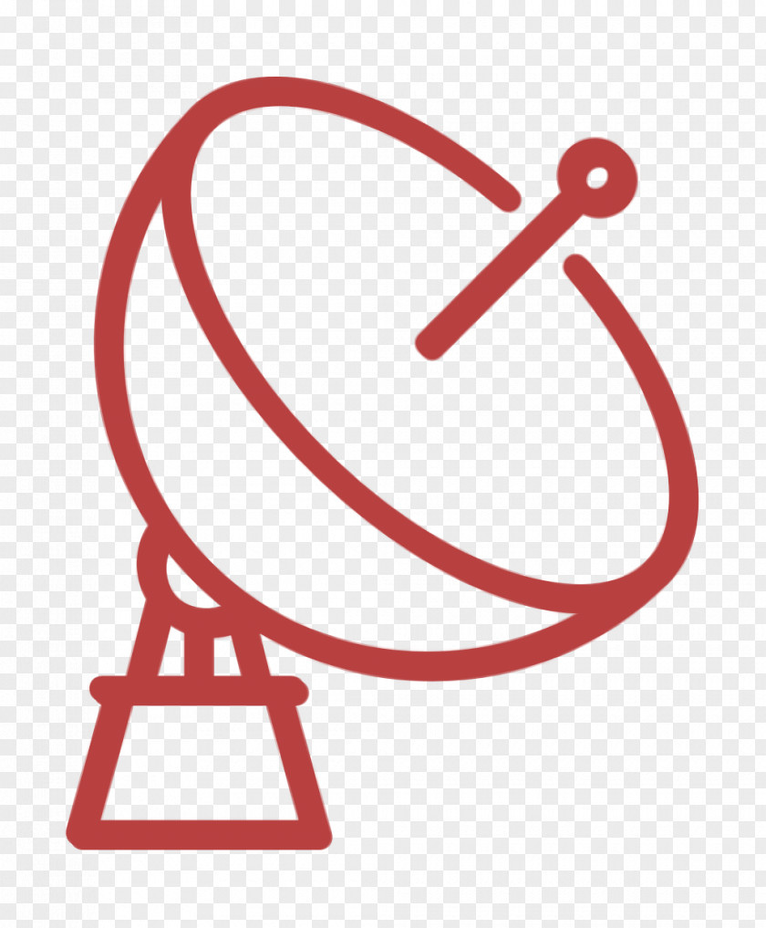 Antenna Icon Satellite Dish Communication And Media PNG