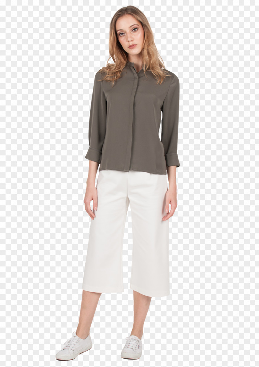 Button Down Shirt Blouse T-shirt Dress Sleeve Pants PNG