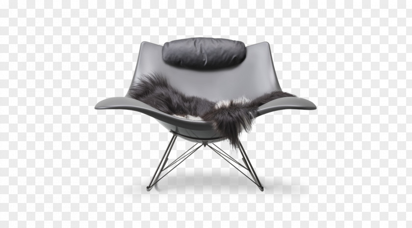 Chair Eames Lounge Rocking Chairs Stingray Cushion PNG