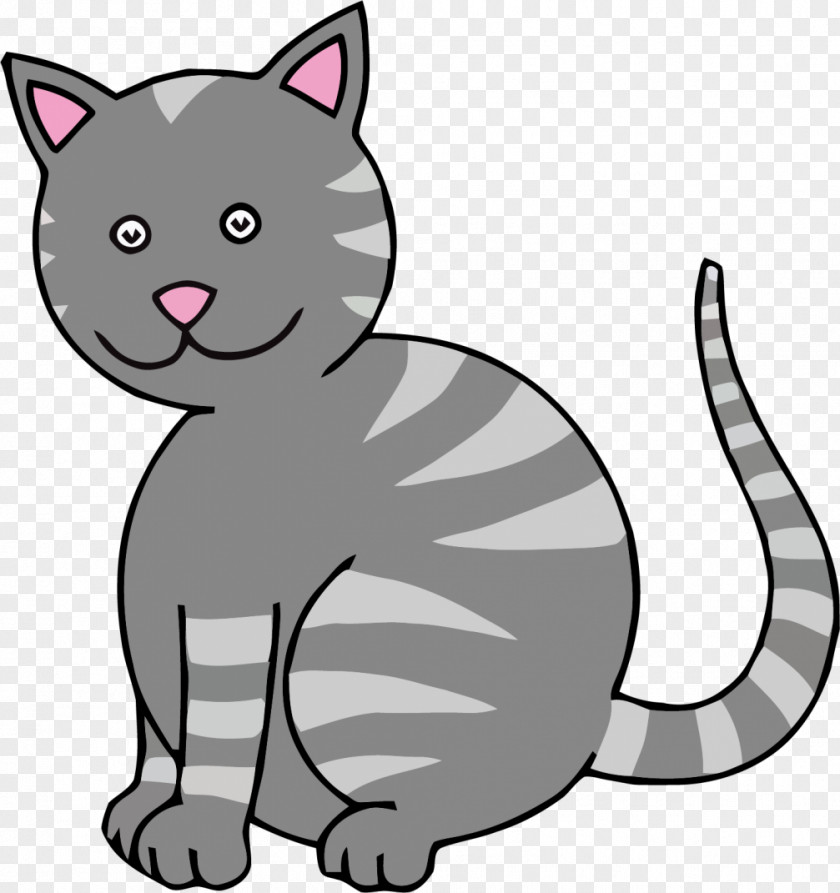 Colored Cat Felix The Drawing Cartoon Clip Art PNG