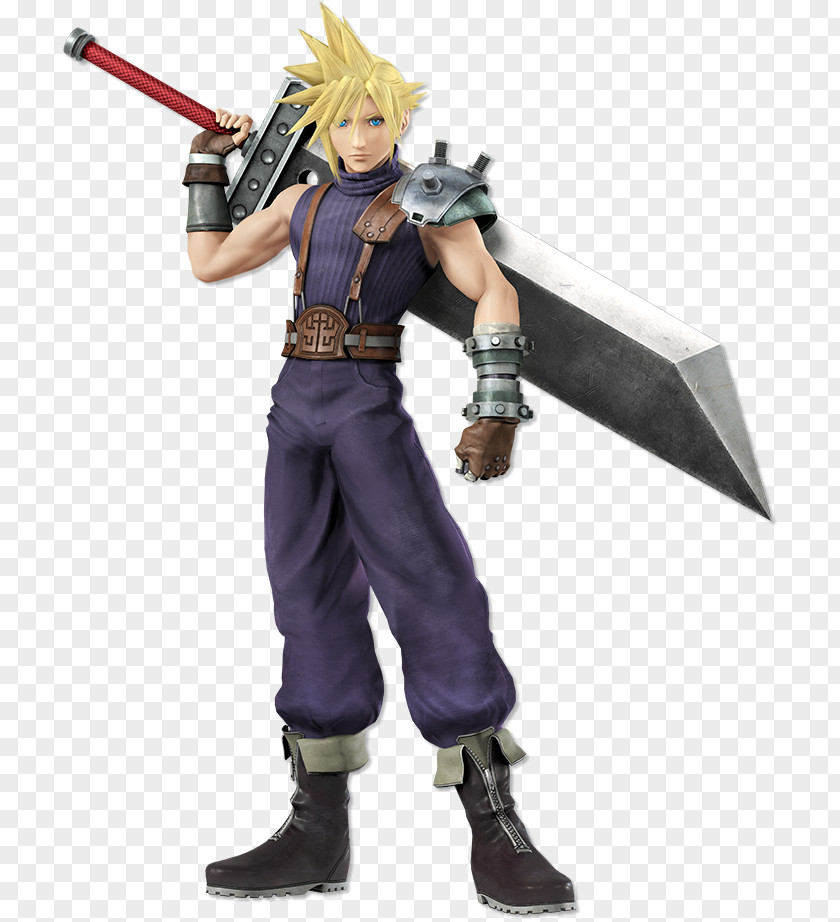 Creatures Cloud Strife Super Smash Bros. For Nintendo 3DS And Wii U Final Fantasy VII Brawl Sephiroth PNG