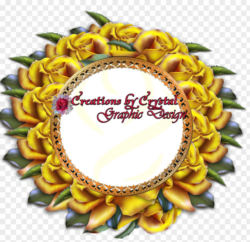 Design Graphic Art Floral PNG