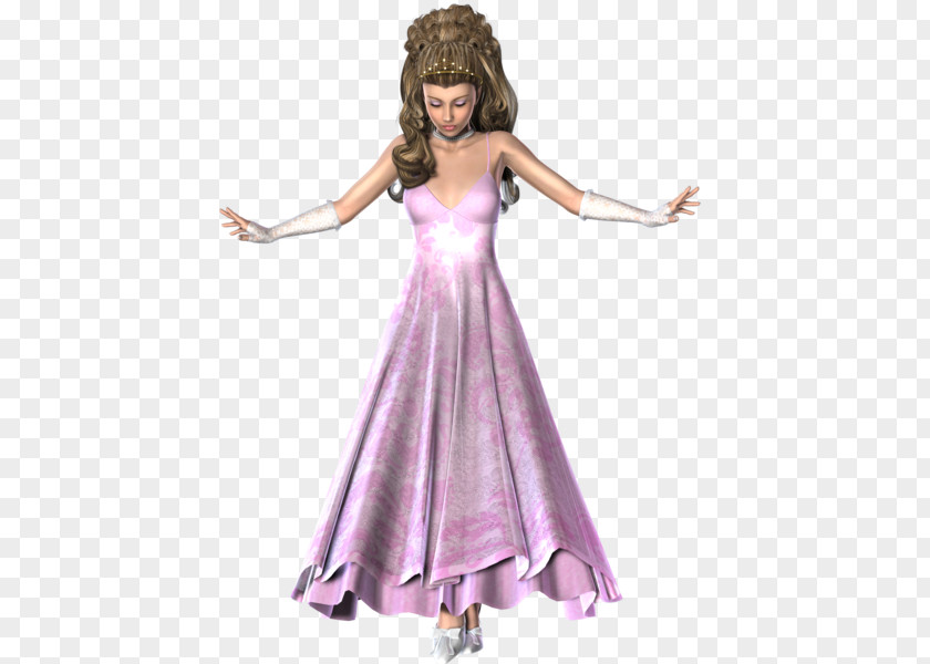 Dress Art Clip PNG