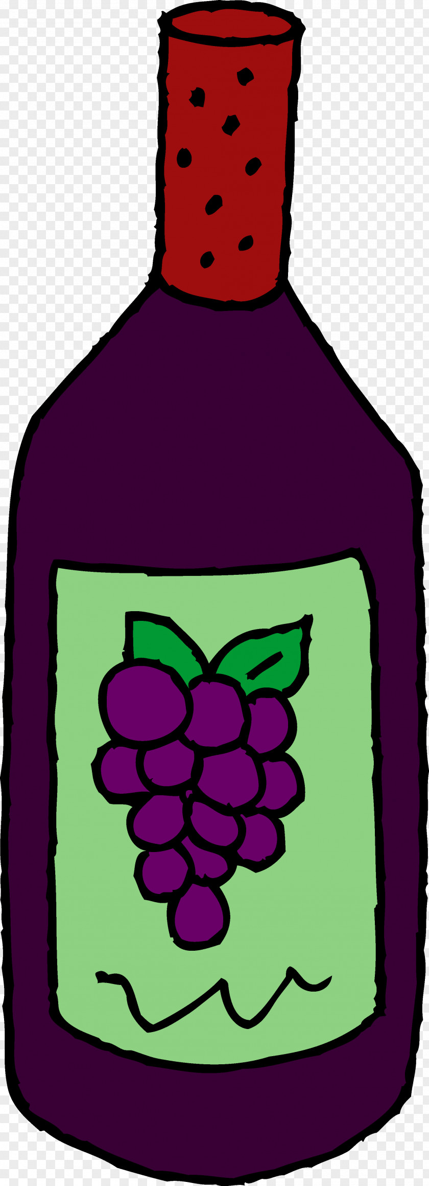 Free Wine Clipart Red Bottle Clip Art PNG