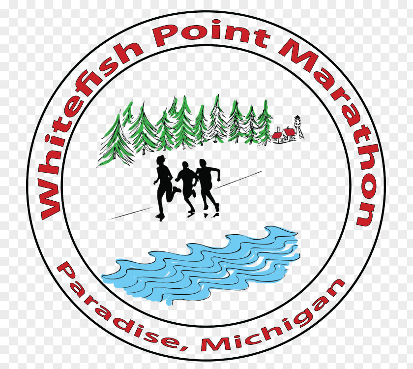 Marathon Race Paradise Whitefish Point Bay Grand Island Trail Run PNG