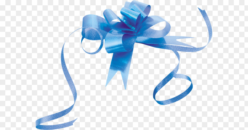 Ribbon Blue Clip Art PNG