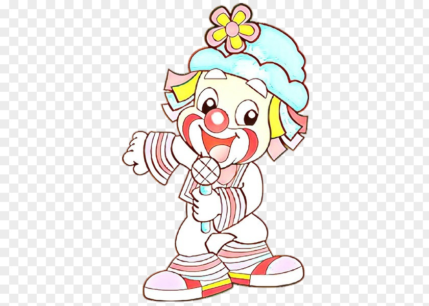 Sticker Smile Cartoon Facial Expression Nose Clown Fictional Character PNG