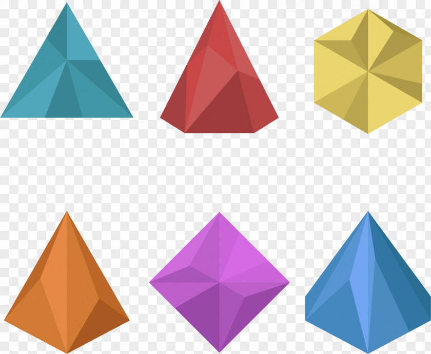 Triangle Diamond Transparency And Translucency PNG