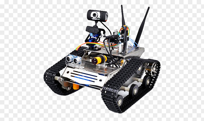 Unmanned Aerial Vehicle Robot Car Kit Wi-Fi PNG