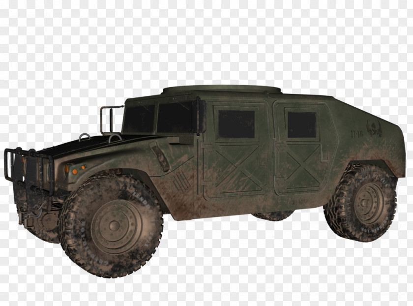 Us Soldier Humvee Armored Car Motor Vehicle Off-road PNG