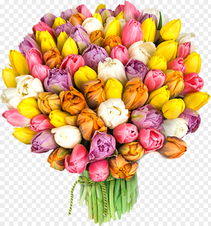 Women's Day Flower Bouquet International March 8 Holiday Woman PNG