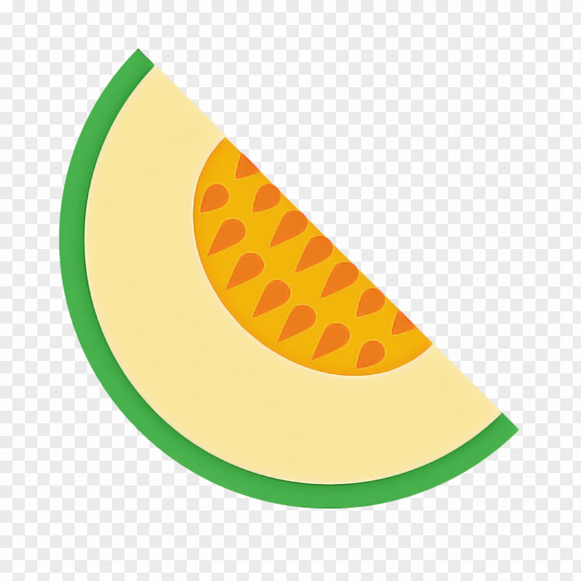 Yellow Green Fruit Food Melon PNG