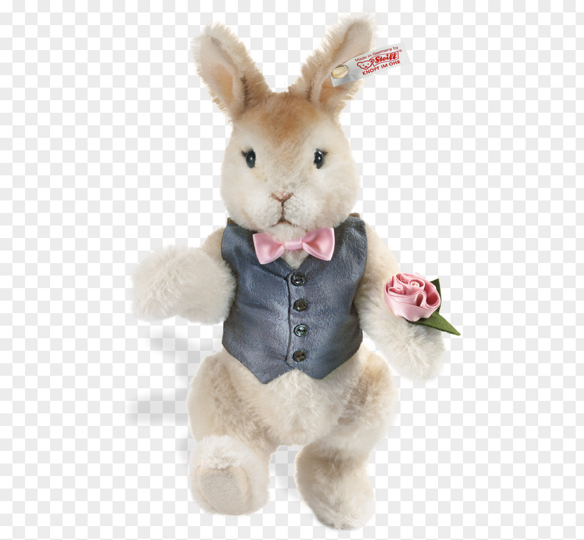 Bear Domestic Rabbit Stuffed Animals & Cuddly Toys Hare Easter Bunny PNG