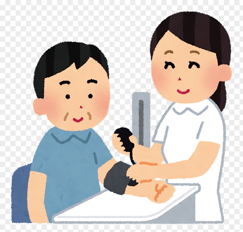 Cartoon Cheek Child Sharing Finger PNG