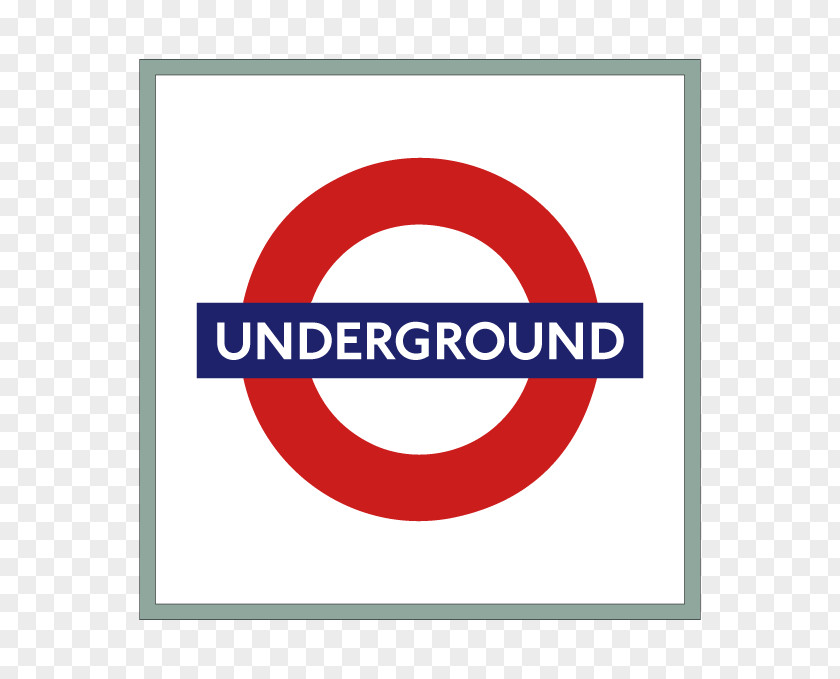 Chalk London Underground Logo Transport For Sign PNG