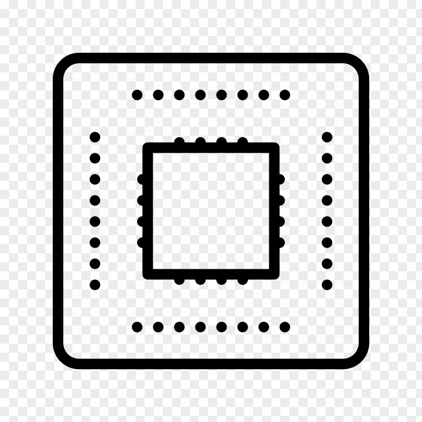 Chip Icon Adobe Systems Technology Font PNG