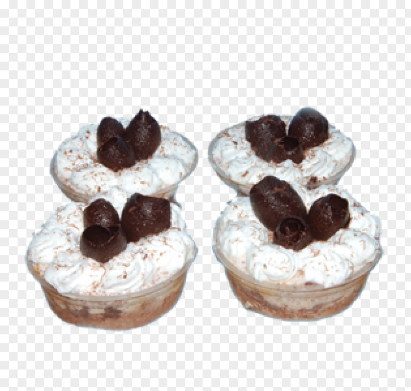 Chocolate Pudding Petit Four Cupcake Muffin Buttercream PNG