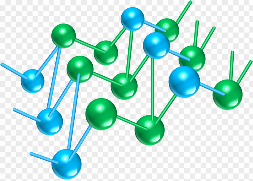 Crystal Structure Blue-green Lattice Sodium Chloride PNG