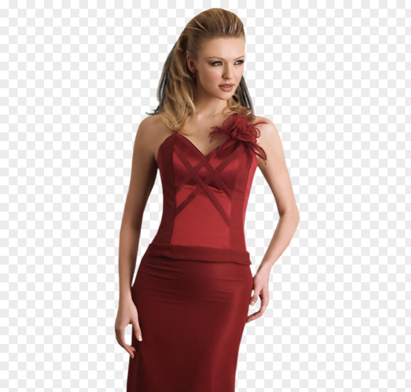 Dress Cocktail Fashion Model Waist PNG