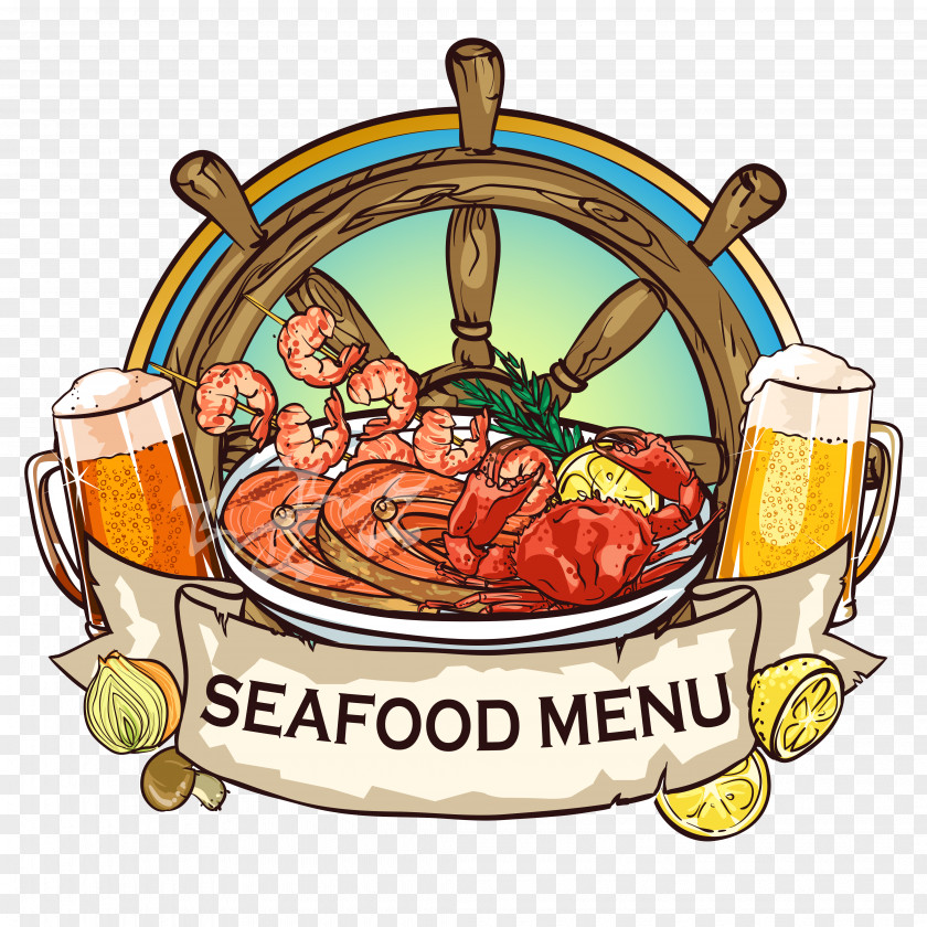 Floating Seafood Soup With Rice Barbecue Grill Buffet Drawing PNG