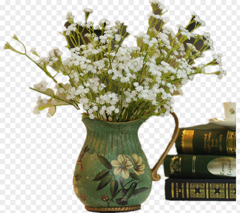 Globe Bouquet Book Gypsophila Paniculata Floral Design Vase Flower PNG