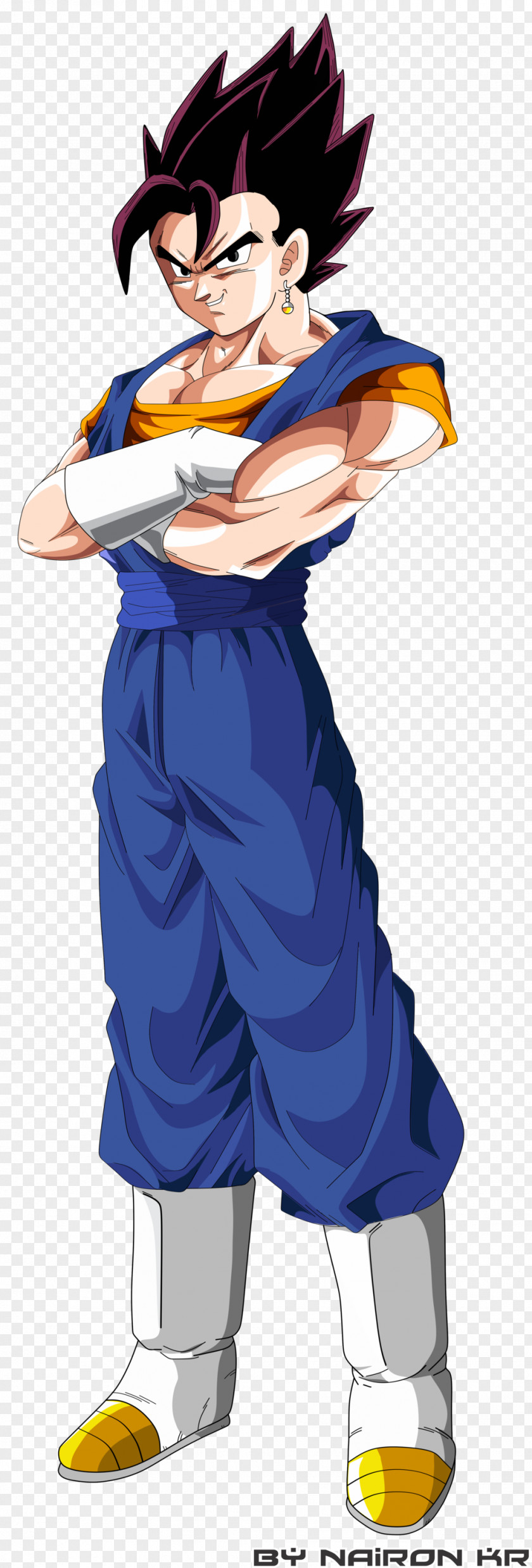 Goku Vegeta Trunks Gohan Gogeta PNG