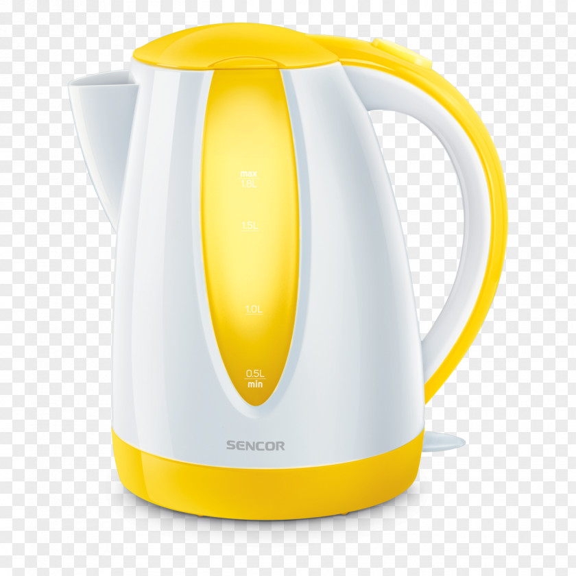 Kettle Container Electric Water Boiler Sencor Stainless Steel PNG