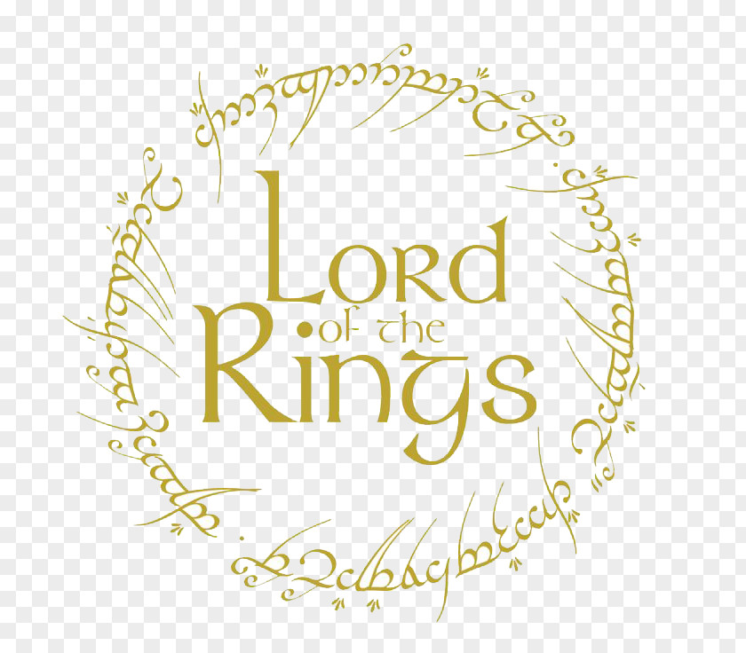 Lord Of The Rings Logo Image Arwen Isildur PNG
