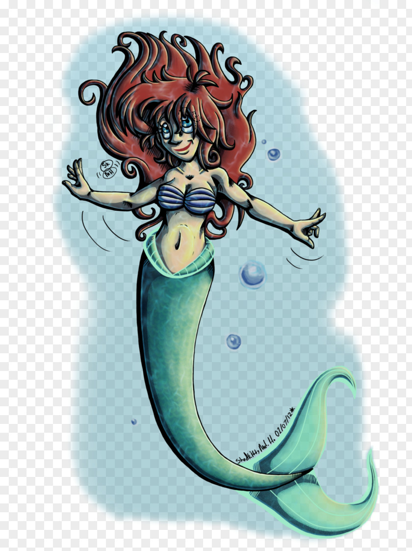 Mermaid Cartoon Organism PNG