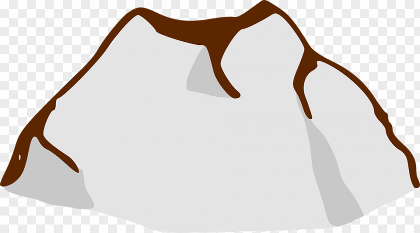 Mountain Stone Clip Art PNG