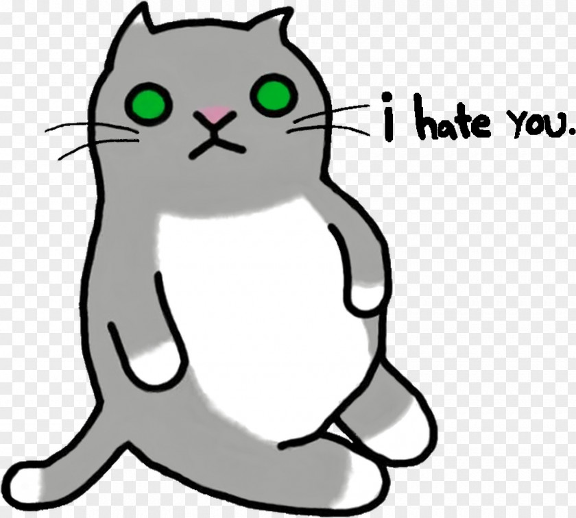 Mr. Cat YouTube Hatred Annoyance PNG
