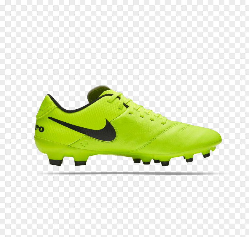 Nike Cleat Football Boot Shoe Tiempo PNG