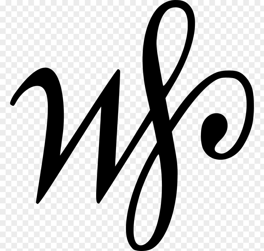 Script Clipart Symbol Typographic Ligature Character Clip Art PNG