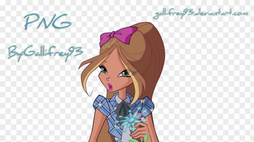 Season 6Winx Club 6 Flora Bloom Tecna Aisha Winx PNG