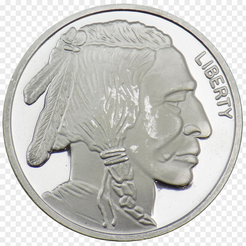 Silver Bar Coin Nickel PNG