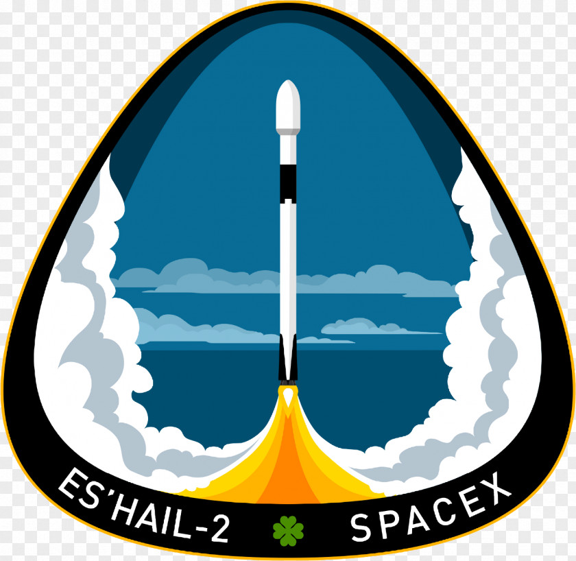 Spacex Infographic Kennedy Space Center Launch Complex 39 Es'hail 2 Es'hailSat Falcon 9 PNG